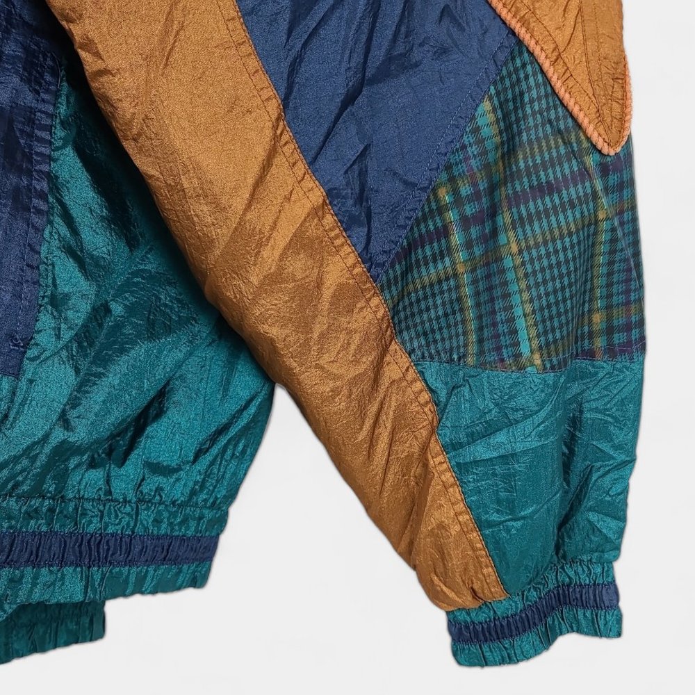 Vintage 80’s 90’s Windbreaker Jacket Coat - Picture 4 of 8